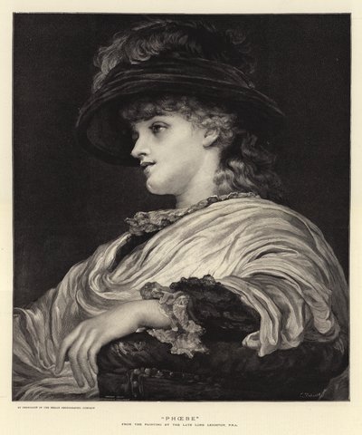Phébé - Frederic Leighton